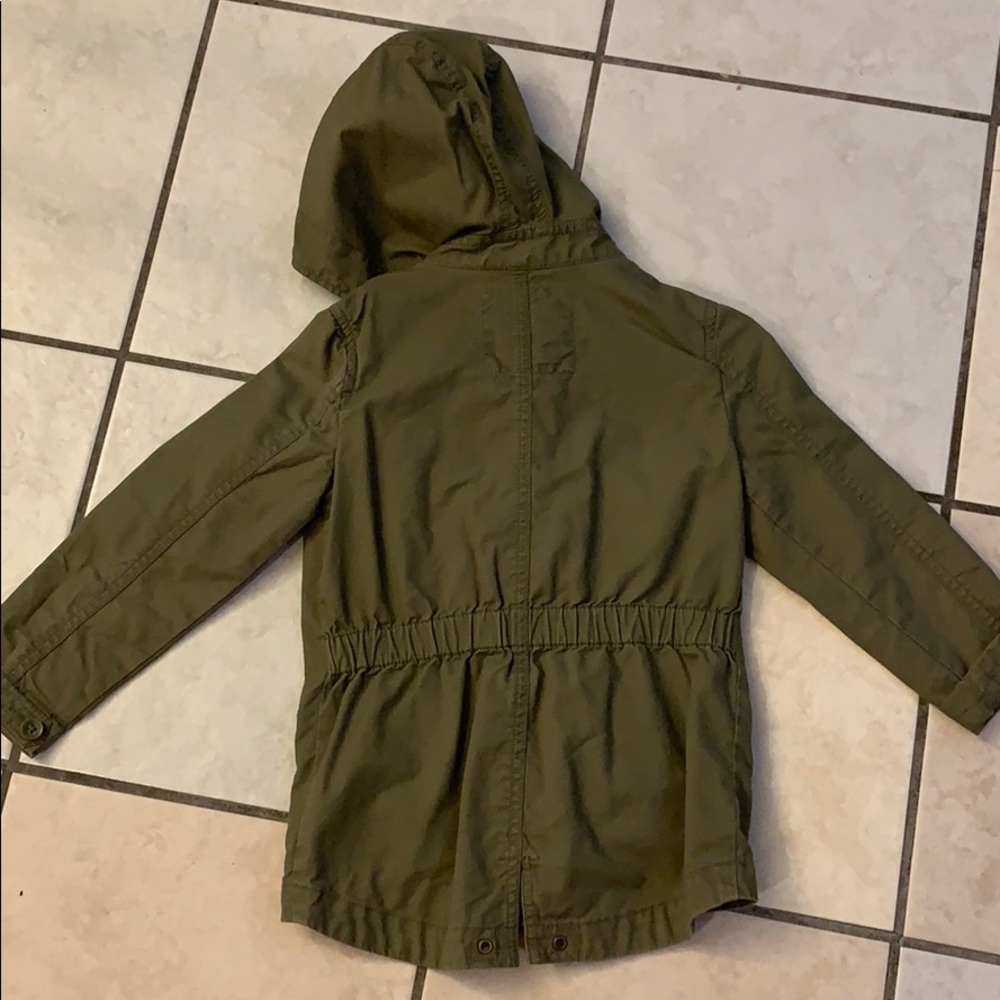 77 Kids by American Eagle Green Jacket - Picture 3 of 3